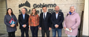 Reunión con el Gobierno de La Rioja sobre el borrador del Reglamento de la Ley de Víctimas del Terrorismo  4/2018