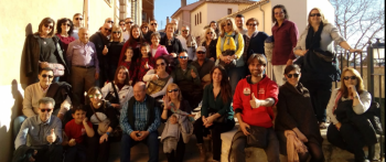 Asociados disfrutan de una visita teatralizada en Cuenca