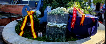 Placas en memoria de las víctimas del terrorismo DICIEMBRE 2025