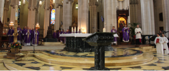 Misa funeral en la Catedral de La Almudena en homenaje a las víctimas del 11M
