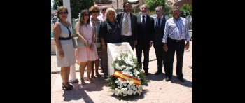 Brunete homenajea a las víctimas del terrorismo con el apoyo de 300 vecinos