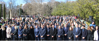 La AVT celebra su tradicional homenaje a las víctimas del terrorismo en su Día Europeo con un recuerdo especial al 20 aniversario del 11M