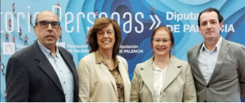 La AVT firma un convenio con la Diputación Provincial de Palencia