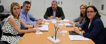 La AVT se reúne en su sede con el Grupo Municipal de Ciudadanos