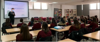 Charlas de concienciación en Centros Educativos  de Madrid y Burgos