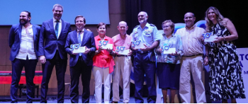 La AVT recibe un reconocimiento del Ayuntamiento de Madrid en el 50 aniversario del distrito de Latina