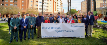 Día Europeo de las Víctimas del terrorismo en Badajoz