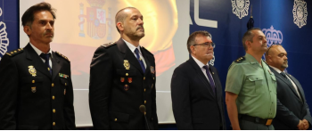 La AVT asiste a los actos del Día de las Víctimas del Terrorismo de la Policía Nacional