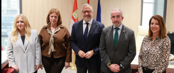 La AVT se reúne con Carlos Pollán para abordar mejoras en la Ley de Víctimas de Castilla y León