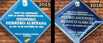 El Ayuntamiento de Madrid roba la dignidad y la bandera de España a las víctimas del terrorismo