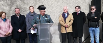 La AVT rinde homenaje a las víctimas del terrorismo en Chamberí
