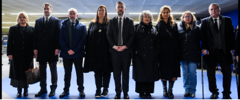 La AVT asiste a la presentación del nuevo espacio de homenaje a las víctimas del 11-M en la estación de Atocha