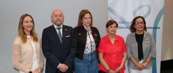 La Asamblea General Ordinaria de la AVT elige a Lucía Ruiz como nueva presidenta de la Asociación