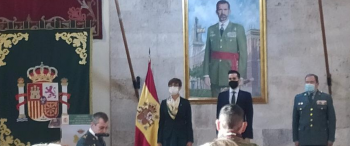 La AVT presente en la toma de posesión del nuevo Jefe de la Guardia Civil de la Comunidad Valenciana