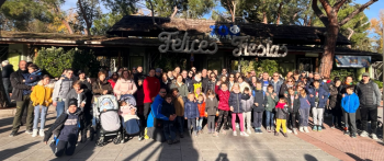 Jornada de convivencia y respiro familiar en el Zoo de Madrid