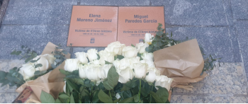 La AVT asiste a la colocación de placas en honor a las víctimas del terrorismo en San Sebastián