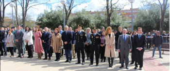 La AVT en el homenaje en Leganés a las víctimas del 11M y a Francisco Javier Torronteras