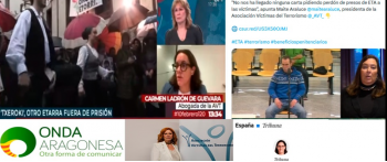 La AVT en los medios ante la puesta en semilibertad de Txeroki