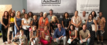 Jornada de convivencia en la Exposición Auschwitz