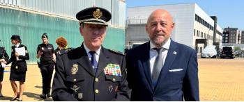 La AVT asiste a los actos del Día de las Víctimas del Terrorismo de la Policía Nacional
