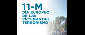 La AVT vuelve al Retiro con motivo del Día Europeo en Recuerdo a las Víctimas del Terrorismo en el 11-M