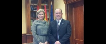 La AVT mantiene un encuentro de colaboración con la alcaldesa de Aranjuez