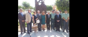 La AVT asiste al homenaje al Guardia Civil D. Juan Manuel Malpica Aguilera