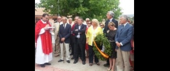 Villar de Corneja rinde tributo a las víctimas del terrorismo