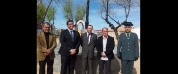 El Ayuntamiento de Olías del Rey inaugura el Parque Víctimas del Terrorismo
