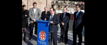 Almería inaugura un parque dedicado a las víctimas del terrorismo