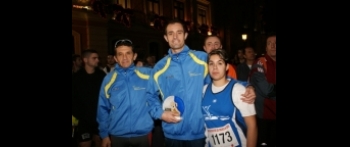 Grandes resultados del equipo de atletismo de la AVT en la San Silvestre de Murcia
