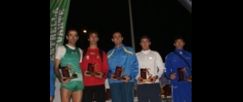 El equipo de atletismo de la AVT consigue un doble pódium en la San Silvestre de Murcia