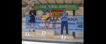 El Equipo de Atletismo de la AVT  participó en una carrera en Murcia