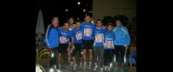 Nuevo éxito del equipo de atletismo de la AVT en la II Carrera de San Silvestre de Almería