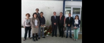 La AVT y el Colegio CEU San Pablo de Murcia rinden homenaje a las víctimas del terrorismo