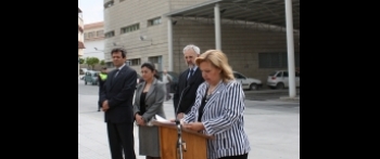 La AVT acude a Montilla para la inauguración de la Plaza Víctimas del Terrorismo 