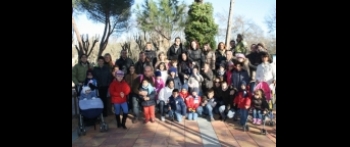 Cincuenta asociados de la AVT pasan un día inolvidable en el Zoo de Madrid