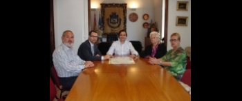 El delegado de la AVT en Valencia se reunió con el alcalde de Manises