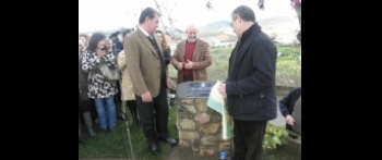 Inaugurada en la localidad cacereña de Mohedas de Granadilla un parque en memoria de la Víctimas del Terrorismo

