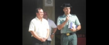 La Guardia Civil homenajea a las víctimas del terrorismo en una carrera popular
