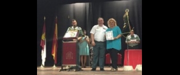 La presidenta de la AVT recibe el Galardón a la Labor Social y el reconocimiento como Benemérito de Honor
