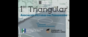El 7 de abril se disputa en Madrid el primer Triangular Asociación Víctimas del Terrorismo