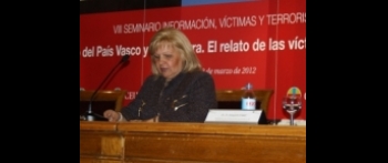 Ángeles Pedraza en el VIII Seminario 