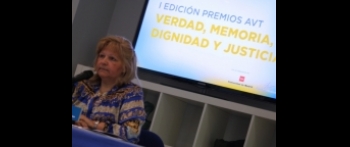 Ángeles Pedraza presentó el Premio 