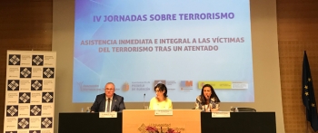 La AVT imparte en la UFV unas jornadas sobre la asistencia inmediata e integral a las víctimas del terrorismo tras un atentado