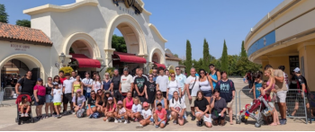 Jornada de convivencia familiar en Parque Warner