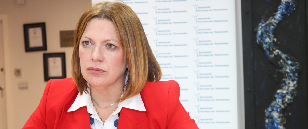 La Asamblea General Ordinaria de la AVT elige a Lucía Ruiz como nueva presidenta de la Asociación