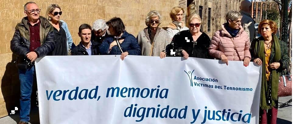 Día Europeo de las Víctimas del terrorismo en Zaragoza