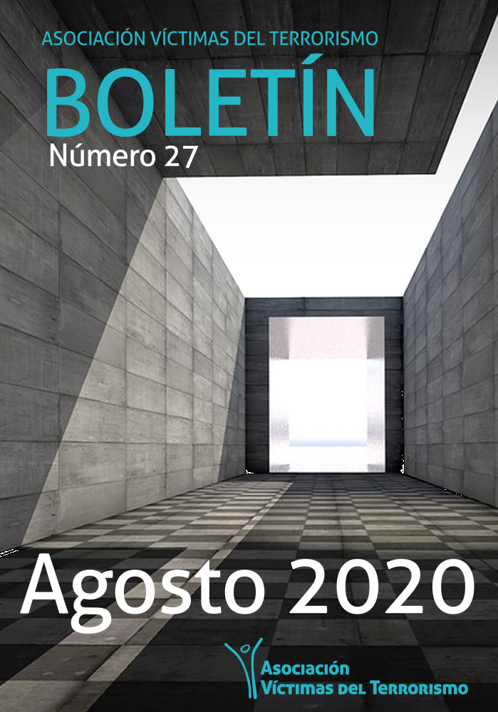 Boletín AVT 27. Agosto 2020