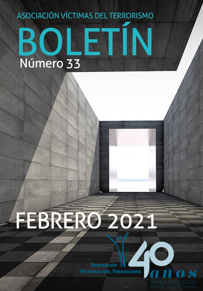 Boletín AVT 33. Febrero 2021